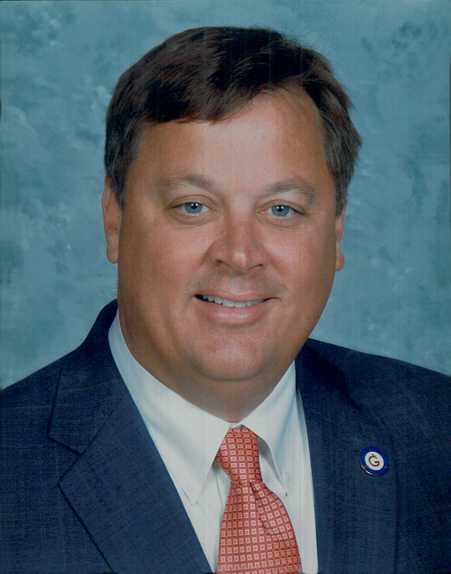 Photo of Jim Horton, the Superintendent of Gulf District Schools